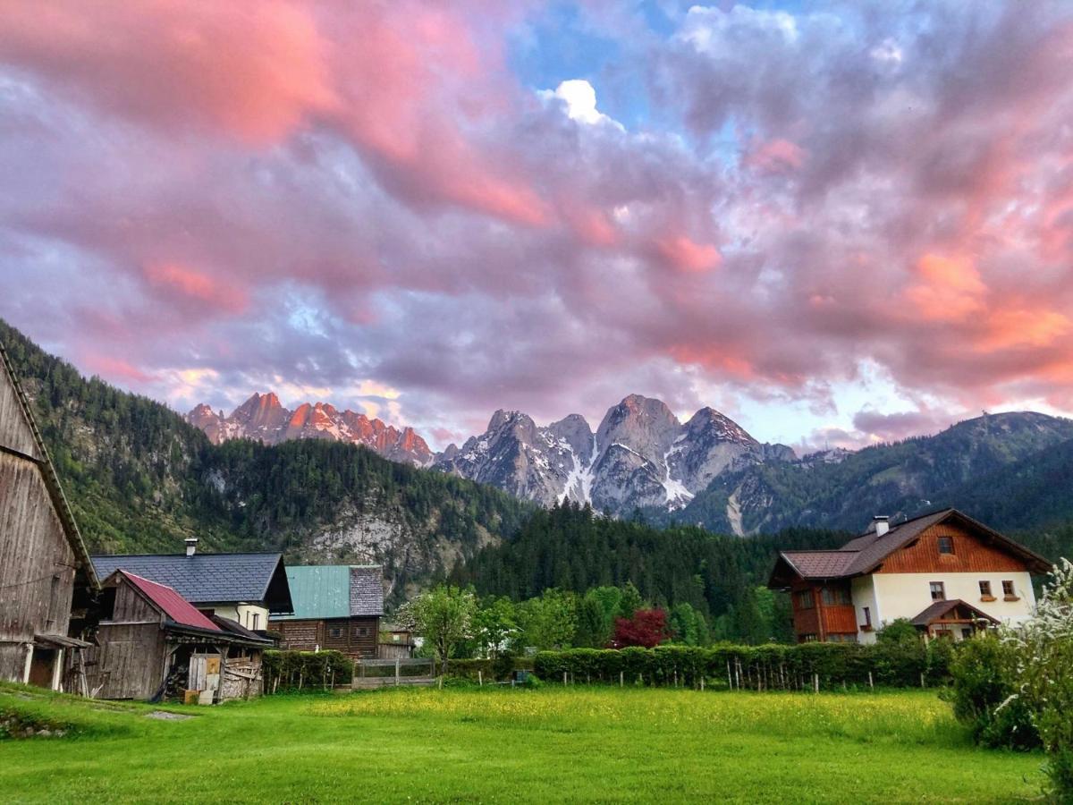 Gosau Apartment 407 Exteriör bild